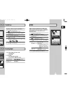 Preview for 11 page of Samsung SV-647B/XEU Instruction Manual