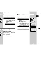 Preview for 15 page of Samsung SV-647B/XEU Instruction Manual