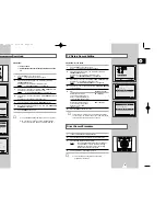 Preview for 23 page of Samsung SV-647B/XEU Instruction Manual