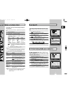 Preview for 26 page of Samsung SV-647B/XEU Instruction Manual