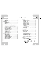 Preview for 2 page of Samsung SV-647X Instruction Manual