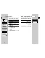 Preview for 11 page of Samsung SV-647X Instruction Manual