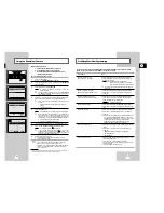 Preview for 14 page of Samsung SV-647X Instruction Manual