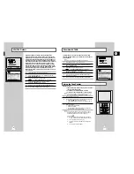 Preview for 22 page of Samsung SV-647X Instruction Manual