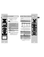 Preview for 26 page of Samsung SV-647X Instruction Manual