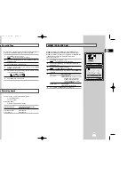 Preview for 12 page of Samsung SV-660GS Instruction Manual