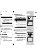 Preview for 16 page of Samsung SV-660GS Instruction Manual