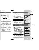 Preview for 20 page of Samsung SV-660GS Instruction Manual