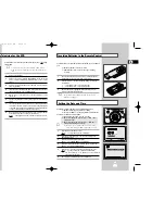 Preview for 8 page of Samsung SV-667I Instruction Manual