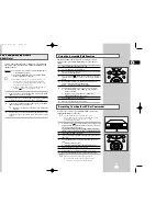 Preview for 19 page of Samsung SV-667I Instruction Manual