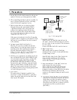 Preview for 2 page of Samsung SV-A17GV Service Manual