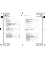 Preview for 2 page of Samsung SV-DVD1 Instruction Manual