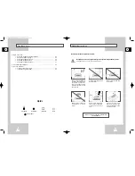 Preview for 3 page of Samsung SV-DVD1 Instruction Manual