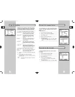 Preview for 40 page of Samsung SV-DVD1 Instruction Manual