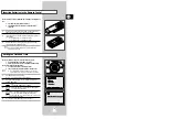 Preview for 8 page of Samsung SV-G600 Instruction Manual
