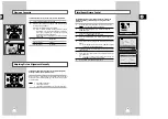 Preview for 15 page of Samsung SV-G600 Instruction Manual