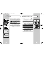 Preview for 8 page of Samsung SV-H30K Instruction Manual