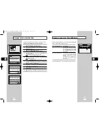 Preview for 12 page of Samsung SV-H30K Instruction Manual
