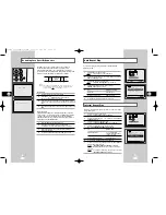 Preview for 20 page of Samsung SV-H30K Instruction Manual