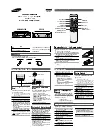 Samsung SV-L10K Owner'S Manual preview