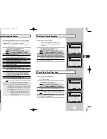 Preview for 15 page of Samsung SV-L30K Instruction Manual