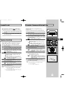 Preview for 14 page of Samsung SV-L35K Instruction Manual