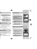 Preview for 16 page of Samsung SV-L35K Instruction Manual