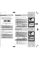 Preview for 20 page of Samsung SV-L35K Instruction Manual