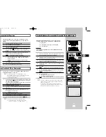 Preview for 22 page of Samsung SV-L35K Instruction Manual