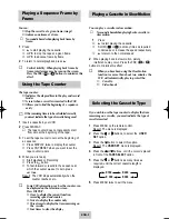 Preview for 5 page of Samsung SV-M10K Owner'S Manual