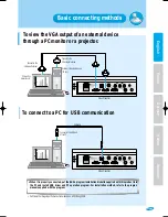 Preview for 11 page of Samsung SVP-6000N/P User Manual