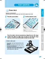 Preview for 13 page of Samsung SVP-6000N/P User Manual