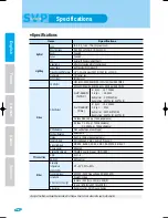 Preview for 18 page of Samsung SVP-6000N/P User Manual