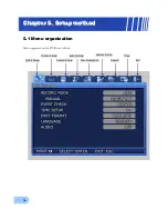 Preview for 56 page of Samsung SVR-1650E User Manual