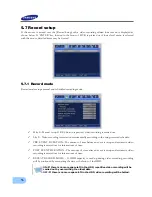 Preview for 78 page of Samsung SVR-1650E User Manual
