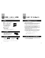 Preview for 8 page of Samsung SW-208F User Manual