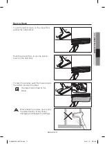 Preview for 17 page of Samsung SW17H90 Series User Manual