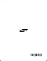 Preview for 44 page of Samsung SW75 Series User Manual