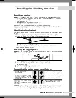 Preview for 5 page of Samsung SW8080 Owner'S Instructions Manual