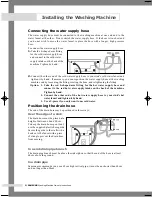 Preview for 6 page of Samsung SW8080 Owner'S Instructions Manual