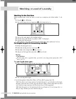 Preview for 10 page of Samsung SW8080 Owner'S Instructions Manual