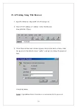 Preview for 62 page of Samsung SWL-3000AP Series User Manual