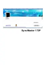 Samsung SyncMaster 173P Owner'S Manual preview