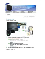 Preview for 20 page of Samsung SyncMaster 225MS (Spanish) Manual Del Usuario