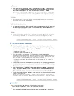 Preview for 60 page of Samsung SyncMaster 225MS (Spanish) Manual Del Usuario