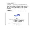 Preview for 61 page of Samsung SyncMaster 225MS (Spanish) Manual Del Usuario