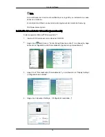 Preview for 19 page of Samsung SyncMaster 2333SW (Spanish) Manual Del Usuario