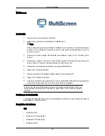 Preview for 30 page of Samsung SyncMaster 2333SW (Spanish) Manual Del Usuario