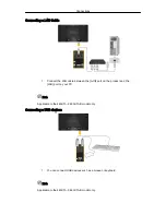 Preview for 20 page of Samsung SyncMaster 460UTn-2 Quick Start Manual