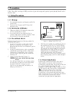 Preview for 3 page of Samsung SyncMaster 510 MP Service Manual